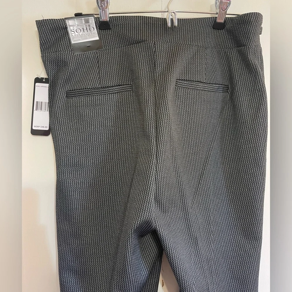 SOHO apparel Black Pants - Picture 5 of 5